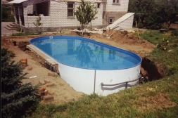 Бассейн Summer Fun 7,37x3,6х1,5 м, фото 3