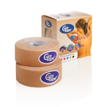 Тейп кинезиологический CureTape Neutral, 2,5 см x 5 м, уп. 2 шт, арт. 160288, телесный Тейп кинезиологический CureTape Neutral, 2,5 см x 5 м, уп. 2 шт, арт. 160288, телесный
