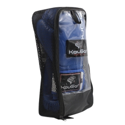 Перчатки боксерские KouGar KO300-12, 12oz, синий, фото 4 Перчатки боксерские KouGar KO300-12, 12oz, синий, фото 4