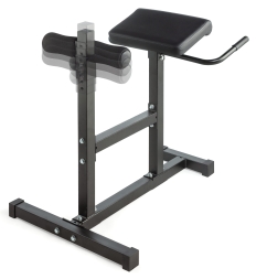 Гиперэкстензия горизонтальная/ Римский стул VictoryFit VF-A5003, фото 3