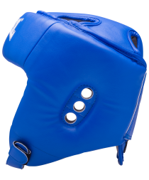 Шлем открытый RV-302, кожзам, синий, фото 3 Шлем открытый RV-302, кожзам, синий, фото 3