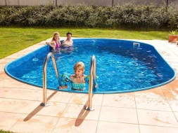 Бассейн Mountfield Ibiza 12,0х6,0х1,5 м, mosaic, фото 1
