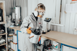 Комплект для защиты дыхания Jeta Safety полумаска из силикона, разм.L (большой) J-SET6500-L, фото 19
