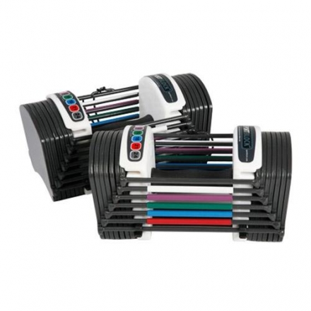 Наборные гантели PowerBlock Sport 2.4 (1-11 кг), пара, фото 1