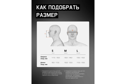 Фильтрующая полумаска 6500 Jeta Safety 6500, размер M/средний, 6500-M, фото 66