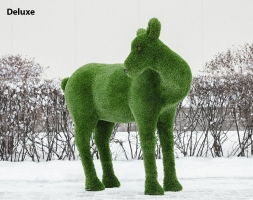 Топиари олень, самочка Нелли - газон Eco, фото 4