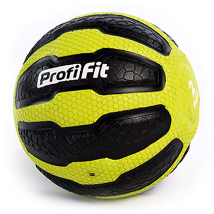 Медбол PROFI-FIT, 2 кг, фото 1