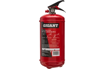 Огнетушитель Gigant ОП-2 з АВСЕ GT-2, фото 1