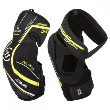 Защита локтей "WARRIOR ALPHA DX4 SR Elbow Pads" арт.DX4EPSR9-S, р.S,полиэстер, эласт, пластик,чер, фото 1