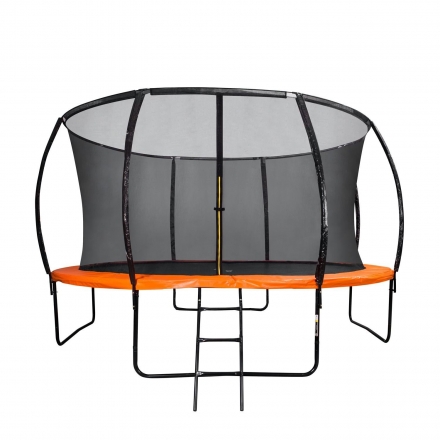 Батут DFC TRAMPOLINE KENGOO с сеткой 14FT-TR-E-BAS, фото 1