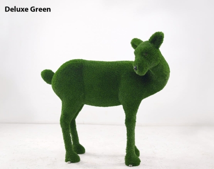 Топиари олень, самочка Нелли - газон Deluxe/Deluxe Green, фото 6
