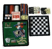 "Magnetic Board" Набор игр 7 в 1 "Magnetic Board" Набор игр 7 в 1