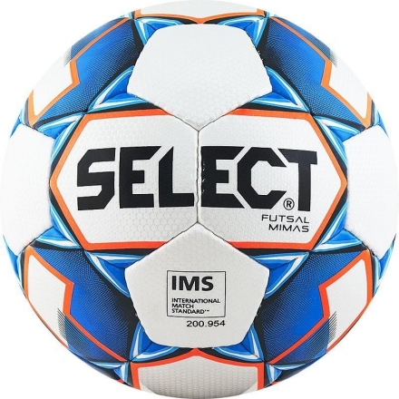 Мяч футзальный тренировочный "SELECT Futsal Mimas" размер 4, сертиф. IMS аналог FIFA Inspected, фото 1