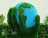 Топиари Земной шар в руке - газон Eco