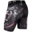 Компрессионные шорты Venum Grizzli Black/White