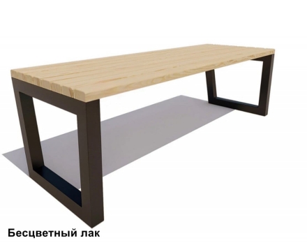Скамейка садовая Муром Лиственница 0,6 м , фото 5