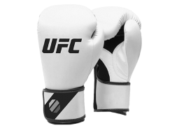 (UFC Перчатки тренировочные для спарринга белые - 8 Oz)