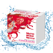 "Мыло Моей Мечты" красный набор малый "Мыло Моей Мечты" красный набор малый