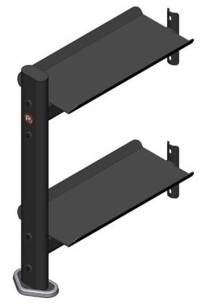 Низкая стойка для хранения Inotec P6-s2, фото 1