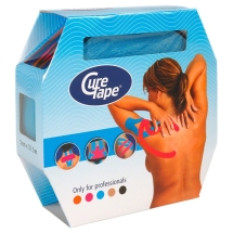 Тейп кинезиологический CureTape Giant Roll Blue, 5 см x 31.5 м, арт. 160332, голубой Тейп кинезиологический CureTape Giant Roll Blue, 5 см x 31.5 м, арт. 160332, голубой