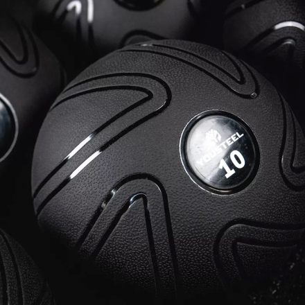 Медицинский мяч YOUSTEEL Slamball EVO вес 7 кг, фото 5