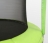 ARLAND Батут 16FT с внутренней страховочной сеткой и лестницей (Light green)
