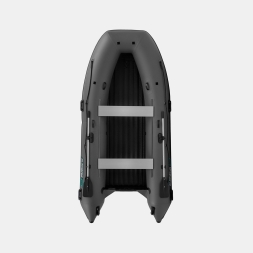 GLADIATOR E 380 PRO AIR Темносерый моторная лодка ПВХ НДНД, фото 4 GLADIATOR E 380 PRO AIR Темносерый моторная лодка ПВХ НДНД, фото 4
