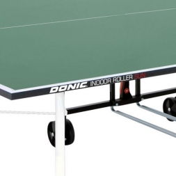 Теннисный стол DONIC INDOOR ROLLER SUN GREEN 16мм, фото 4 Теннисный стол DONIC INDOOR ROLLER SUN GREEN 16мм, фото 4