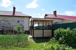 Деревянная садовая беседка №2 - 2,5х2м, фото 5 Деревянная садовая беседка №2 - 2,5х2м, фото 5