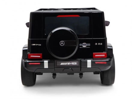 Детский электромобиль Mercedes G63 AMG 4WD 24V - S307-BLACK-PAINT, фото 9