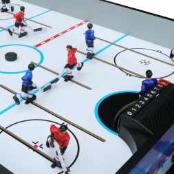 Игровой стол - хоккей DFC JUNIOR 33" JG-HT-73300, фото 6