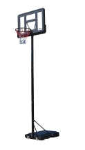 Мобильная баскетбольная стойка Royal Fitness 44", поликарбонат, арт. S003-21 Мобильная баскетбольная стойка Royal Fitness 44", поликарбонат, арт. S003-21