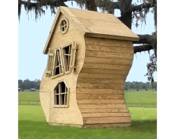 Игровой домик TORUDA WOOD Волнистая резиденция, фото 3