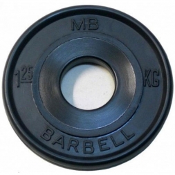 Barbell Евро-классик диск 1,25 кг, 51 мм, фото 1 Barbell Евро-классик диск 1,25 кг, 51 мм, фото 1