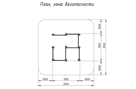 Лабиринт Кубик 1 (граффити) МФ 20.01.01-10, фото 6
