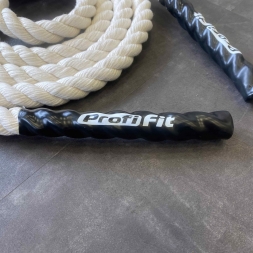 Канат для перетягивания хб, PROFI-FIT, D-30 мм L - 10 м, фото 2