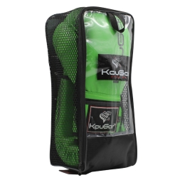 Перчатки боксерские KouGar KO500-8, 8oz, зеленый, фото 5 Перчатки боксерские KouGar KO500-8, 8oz, зеленый, фото 5