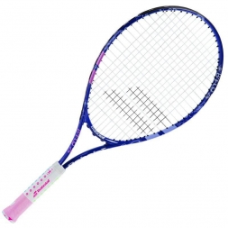 Ракетка б/т BABOLAT B`FLY 25 Gr00, детская, 9-10 лет, темно-сине-сиреневый