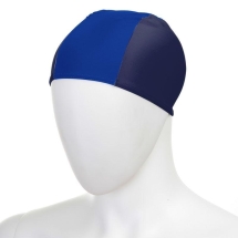 Шапочка для плавания "FASHY Fabric Cap", полиамид/эластан, 3 панели, темно-синий Шапочка для плавания "FASHY Fabric Cap", полиамид/эластан, 3 панели, темно-синий