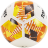 Мяч футб. "TORRES Club" арт.F320035, р.5, 10 панели. PU, гибрид. сшив, беж-оранж-сер