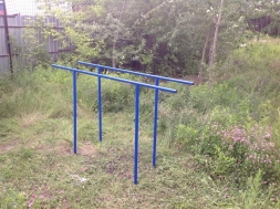 Уличные брусья Городок Уличные брусья Городок