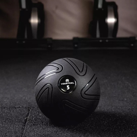 Медицинский мяч YOUSTEEL Slamball EVO вес 20 кг, фото 5