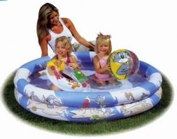 Бассейн Tom&Jerry Bestway 122х20 см 93044, фото 1 Бассейн Tom&Jerry Bestway 122х20 см 93044, фото 1