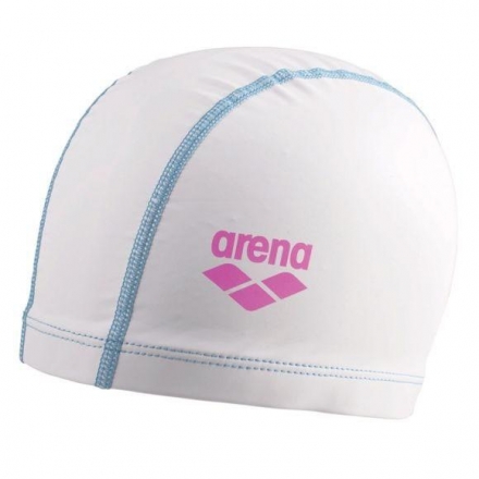 Шапочка для плавания "ARENA Light Sensation", бело-розовый, фото 1
