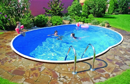 Бассейн Mountfield Azuro 404DL 5,5х3,7х1,2 м, mistry, фото 1