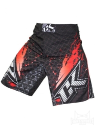 Шорты ММА Contract Killer Stained S2 Shorts - Black/Red, фото 1 Шорты ММА Contract Killer Stained S2 Shorts - Black/Red, фото 1