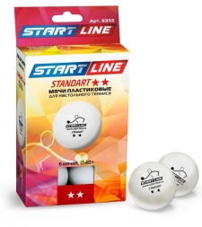 Мячи Start line Standart 2* 