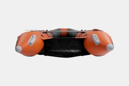 GLADIATOR E 380 PRO AIR Оранжево-темносерый моторная лодка ПВХ НДНД, фото 9 GLADIATOR E 380 PRO AIR Оранжево-темносерый моторная лодка ПВХ НДНД, фото 9
