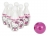 Набор для боулинга Hello Kitty Pilsan Midi Bowling (06-426)