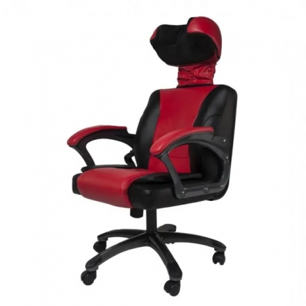 Офисное массажное кресло iRest GJ-B2B-1 Red, фото 1